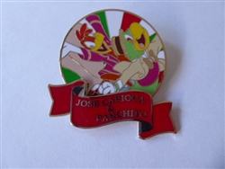 Disney Trading Pin 162496     Japan - Jose Carioca and Panchito - Three Caballeros
