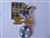Disney Trading Pin 162514     Japan - Donald Duck - Blue and Yellow Checkerboard - Dangle