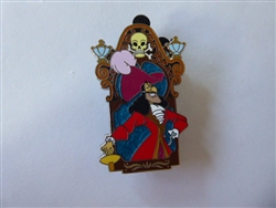 Disney Trading Pin 162530     DL - Captain Hook - Portrait - Peter Pan - Villain - Mystery