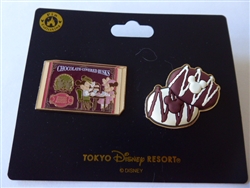 Disney Trading Pin 162596     TDR - Chocolate Covered Rusks Set - Popular Park Sweets