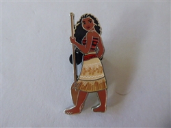 Disney Trading Pin 162607     Moana Standing with Oar - Hawaiian Princess