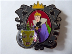 Disney Trading Pin 162650     PALM - Evil Queen, Magic Mirror - Disney Globe Series - Villains - Snow White and the Seven Dwarfs