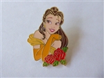 Disney Trading Pin  162737 Belle with Roses - Beauty and the Beast