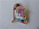 Disney Trading Pin  162738   Belle Reading Books - Beauty and the Beast - Enchanted Rose - Pink Window