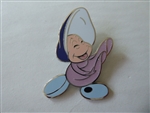 Disney Trading Pin 162772     PALM - Oyster Standing, Eyes Closed - Baby Oysters Set 2 - Alice in Wonderland