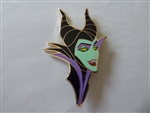 Disney Trading Pin 162781     PALM - Maleficent - Head 3 - Portrait Series - Sleeping Beauty