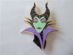 Disney Trading Pin 162782     PALM - Maleficent - Head 4 - Portrait Series - Sleeping Beauty