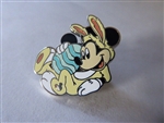 Disney Trading Pin 162801     DL - Easter - Mickey Holidays - Hidden Disney 2024 - Bunny Rabbit Costume with Ears