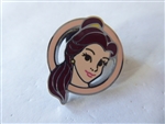 Disney Trading Pins 162818     PALM - Belle - Princess and Villains Micro Mystery - Beauty and the Beast