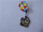Disney Trading Pins  162885     Loungefly - Carl and Russell - Pixar UP - House, Balloons - Dangl