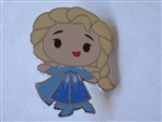 Disney Trading Pin 162933     DLP - Elsa - Chibi Princesses - Frozen