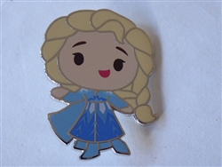 Disney Trading Pin 162933     DLP - Elsa - Chibi Princesses - Frozen