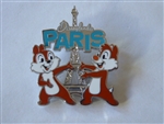 Disney Trading Pin 162936     DLP - Cute Chip and Dale - Disneyland Paris - Eiffel Tower
