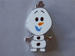 Disney Trading Pin 162954     DLP - Olaf - Chibi - Frozen - Snowman