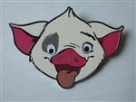 Disney Trading Pin 163032     PALM - Pua the Pig - Tongue Out - Portrait Series - Moana