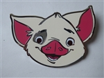 Disney Trading Pin 163033     PALM - Pua the Pig - Quizzical - Portrait Series - Moana