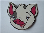 Disney Trading Pin 163034     PALM - Pua the Pig - Smiling - Portrait Series - Moana