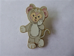 Disney Trading Pin 163063     SDR - ShellieMay Dressed as Rat - Zodiac Costume Set 2 - Duffy and Friends - Pink Teddy Bear - Mouse