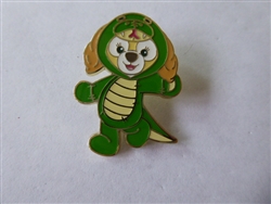 Disney Trading Pin 163067     SDR - CookieAnn Dressed as Snake - Zodiac Costume Set 1 - Duffy and Friends - Yellow Puppy Dog