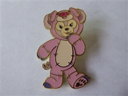 Disney Trading Pin 163069     SDR - ShellieMay Dressed as Pig - Zodiac Costume Set 3 - Duffy and Friends - Pink Bear