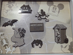 Disney Trading Pins  16311 Disney Catalog - Animated Short Boxed Pin Set #4 (Haunted House)