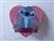 Disney Trading Pin 163117     DLP - Stitch - Valentine - Love Me - Valentine's Day - Pink Glitter Heart - Lilo and Stitch