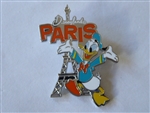 Disney Trading Pin 163119     DLP - Donald Duck - Eiffel Tower - Disneyland Paris