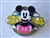 Disney Trading Pin 163149     DLP - Mickey Mouse - 2024 - Rainbow Clouds - Date