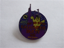Disney Trading Pins 16317 WDW - Ghost with Mickey Ears - Glow in the Dark - Halloween Party 2002