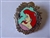 Disney Trading Pin 163203     Ariel - Cameo - Side Profile - Silver Frame - Portrait - Little Mermaid