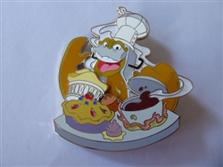 Disney Trading Pin 163212     WDI - Chef Bouche the Stove - Soufle - Series 2 - Chef's Special - Beauty and the Beast