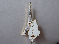 Disney Trading Pin  163218     DLP - O’Malley and Duchess - Aristocats - Eiffel Tower