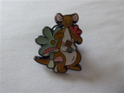 Disney Trading Pin 163306     Loungefly - Kanga and Roo with Mushrooms and Flowers - Mystery