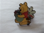 Disney Trading Pin 163309     Loungefly - Pooh with Mushrooms and Flowers - Mystery