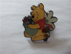 Disney Trading Pin 163309     Loungefly - Pooh with Mushrooms and Flowers - Mystery