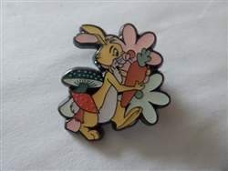 Disney Trading Pin 163311     Loungefly - Rabbit with Mushrooms and Flowers - Mystery