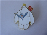 Disney Trading Pin 163322     Loungefly - Baymax with Bluebird - Baymax and Animals - Big Hero 6
