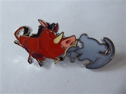 Disney Trading Pin  163327     Loungefly - Pumbaa - Character Bubbles - Mystery - Lion King