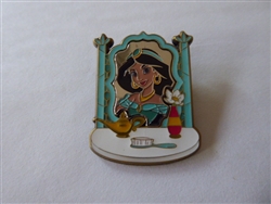 Disney Trading Pin 163336     Loungefly - Jasmine - Princess Vanity - Mystery - Aladdin