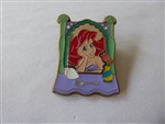 Disney Trading Pin 163337     Loungefly - Ariel - Princess Vanity - Mystery - Little Mermaid