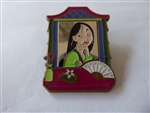 Disney Trading Pin 163338     Loungefly - Mulan - Princess Vanity - Mystery