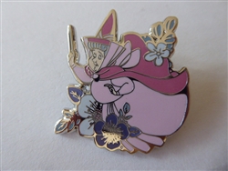 Disney Trading Pin 163350     Loungefly - Flora - Sleeping Beauty 65th Anniversary - Mystery - Pink Fairy