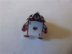 Disney Trading Pin 163369     PALM - Ace of Hearts Card Guard - Mini Micro - Mystery - Alice in Wonderland