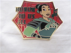 Disney Trading Pin 16337 Magical Musical Moments - Honor to Us All