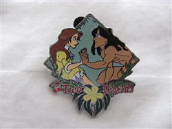 Disney Trading Pin 16340 DS - Magical Musical Moments #29 - Two Worlds (Jane and Tarzan)