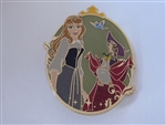 Disney Trading Pin 163464     PALM - Briar Rose and Forest Friends - Sleeping Beauty