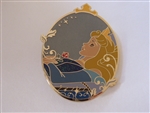 Disney Trading Pin 163465     PALM - Princess Aurora - 65th Anniversary - Sleeping Beauty