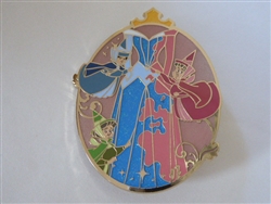 Disney Trading Pin 163469     PALM - Merryweather, Flora and Fauna - Sleeping Beauty - 65th Anniversary - Fairies