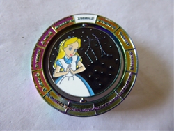 Disney Trading Pin 163474     Gemini - Alice and the Tweedle Twins - Magic in the Stars - Spinner - Zodiac - Alice in Wonderland