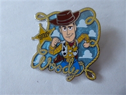 Disney Trading Pin 163528     Uncas - Sheriff Woody - Rope border - Pixar - Toy Story